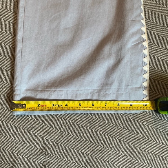 NWT MON RENN Anthropologie Lisle Pant Size M/10 - Picture 7 of 16